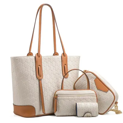  ELEGANT SET OF 4 WOMEN BAG